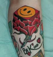 Tattoo by Joshua Bowers