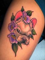 Tattoo by Jess Longfield