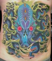 Tattoo by Joshua Bowers
