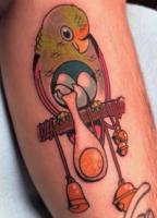 Tattoo by Sean Wilcox