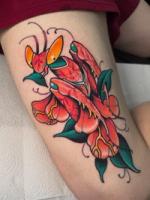 Tattoo by Jess Longfield