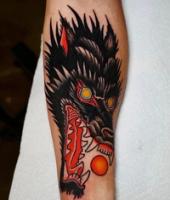 Tattoo by Paul Nycz