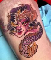 Tattoo by Kristyn Borglum
