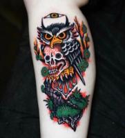 Tattoo by Paul Nycz