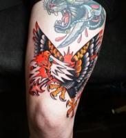 Tattoo by Paul Nycz