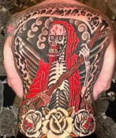 Tattoo by Paul Nycz