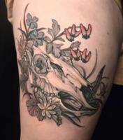 Tattoo by Kristyn Borglum