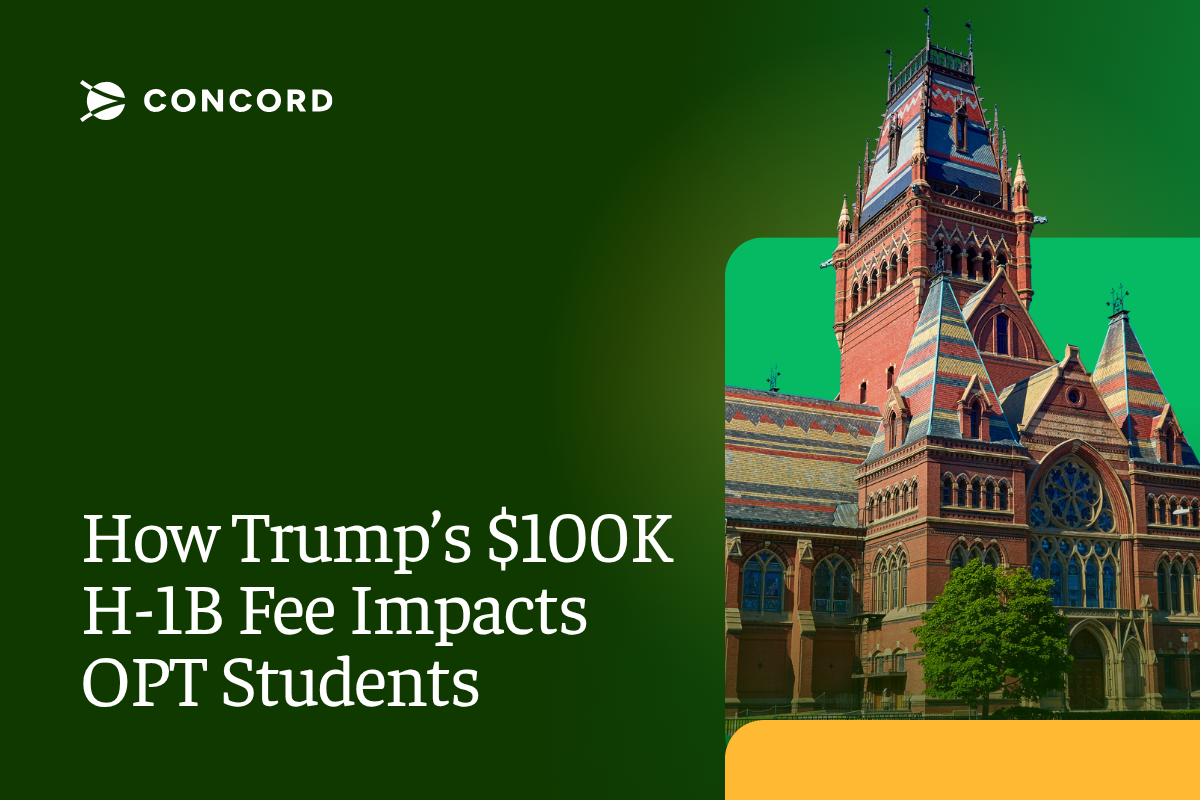 Hero image for article: How Trump’s New $100K H-1B Fee Impacts OPT Students