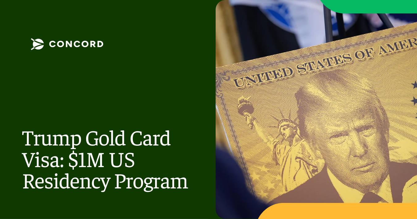 Hero image for article: Trump Gold Card Visa: $1M US Residency Program