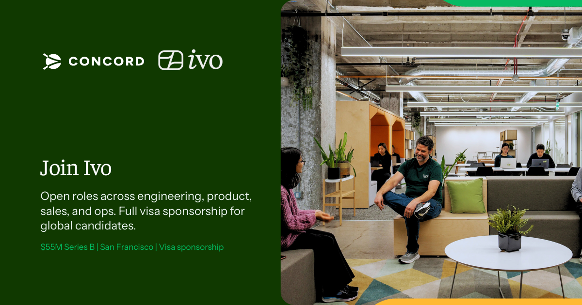 Hero image for article: Ivo.ai Jobs with Visa Sponsorship