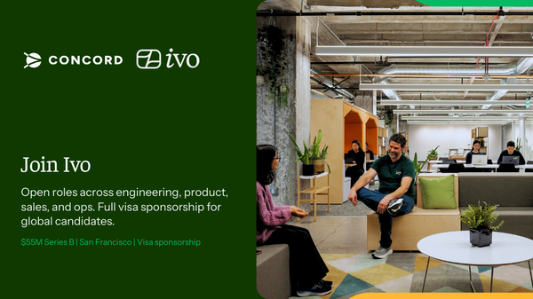Ivo.ai Jobs with Visa Sponsorship
