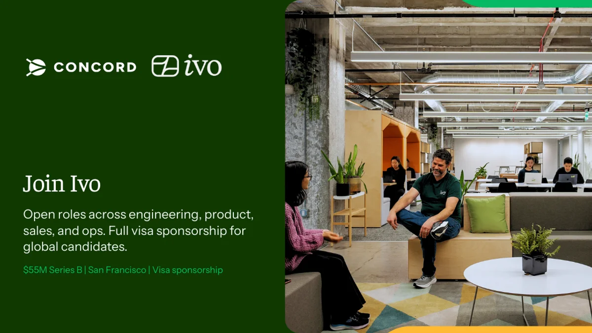 Hero image for article: Ivo.ai Jobs with Visa Sponsorship