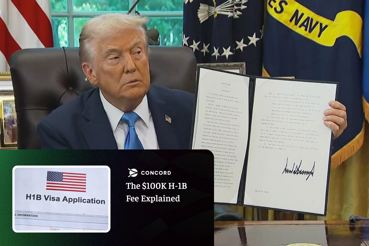 Hero image for article: The $100,000 H-1B Fee Explained: Continuously Updated Guide for Workers & Employers
