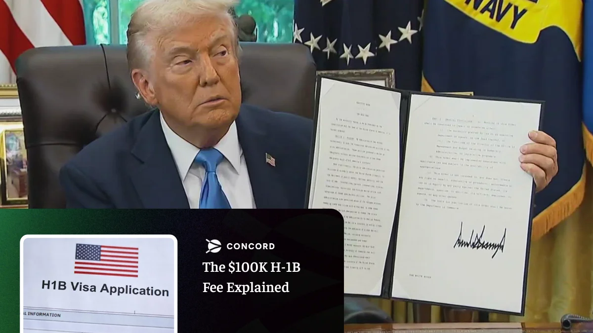 Hero image for article: The $100,000 H-1B Fee Explained: Continuously Updated Guide for Workers & Employers