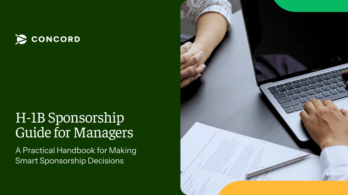Hero image for article: H-1B Sponsorship for Managers: A Practical, Step-by-Step Guide