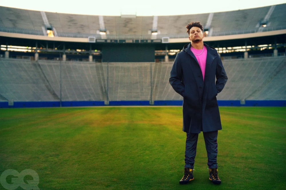 GQ — Patrick Mahomes Cover