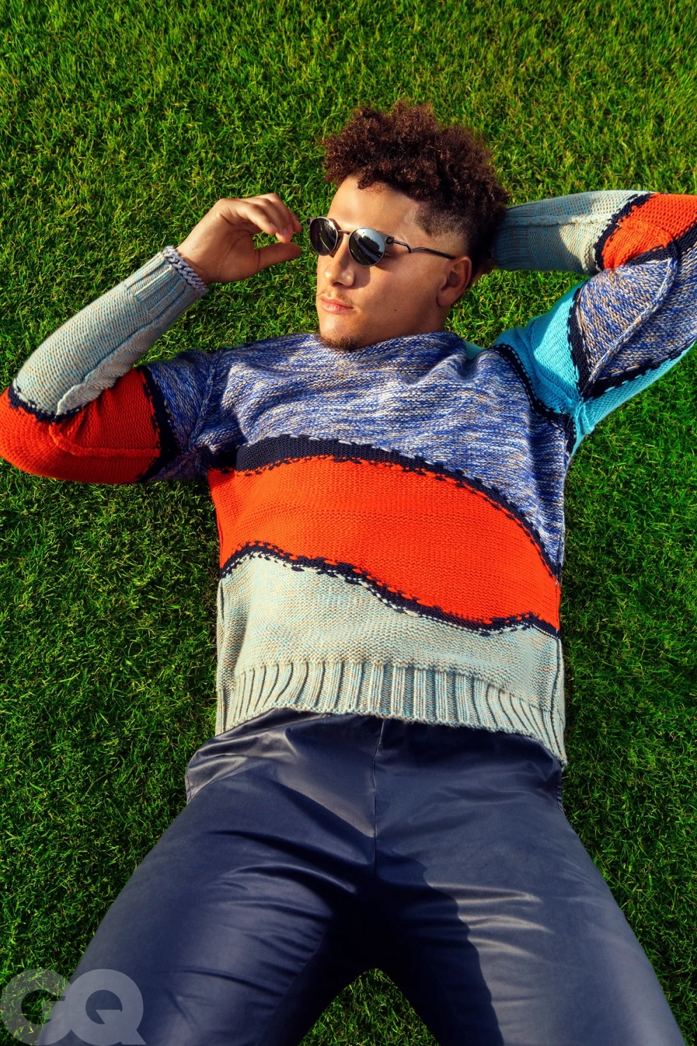 GQ — Patrick Mahomes Cover