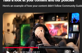 YouTube's AI Moderation and Its False Positives