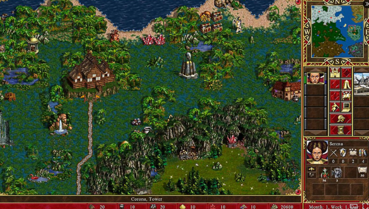 Outsourcing Coders? Meet Ubisoft's Latest Blunder in Its Heroes of Might and Magic III Steam Release