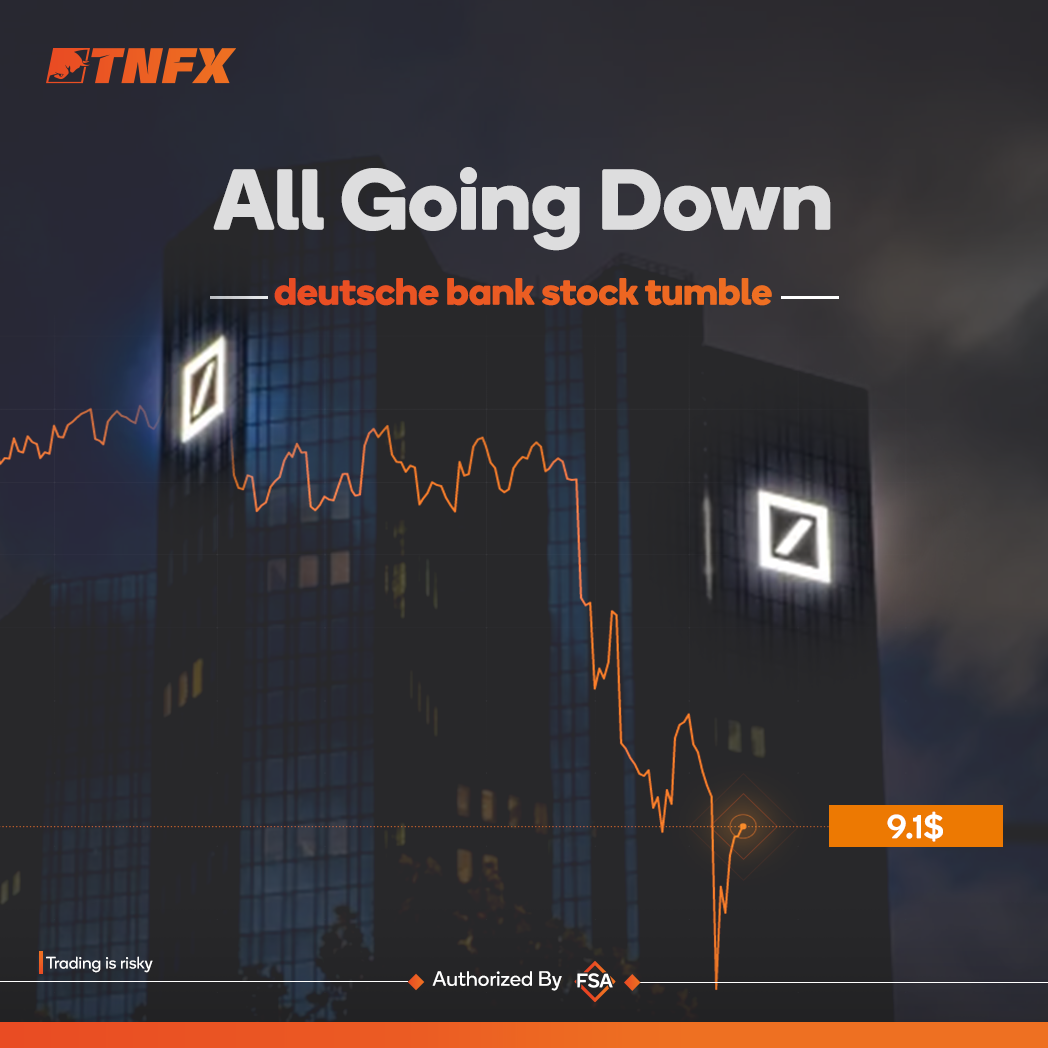 Deutsche Bank shares tumble