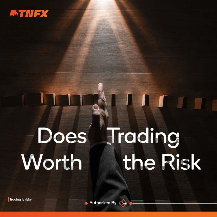 Does trading worth the risk