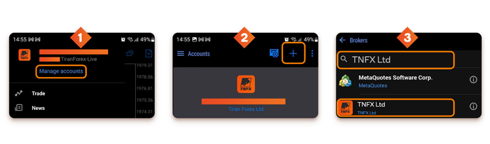 How to change the company’s server in the MT4-MT5 trading platforms