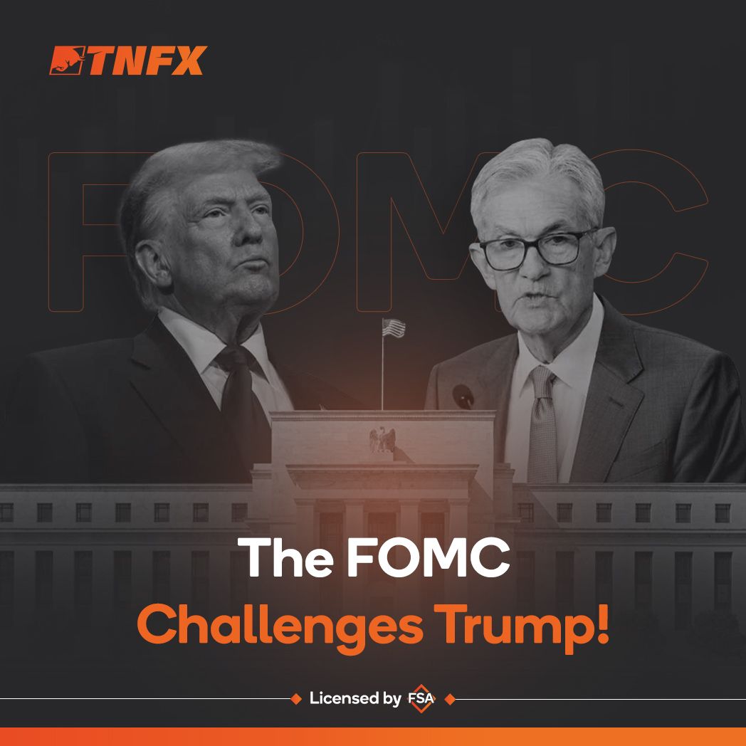 the FOMC challenges Trump