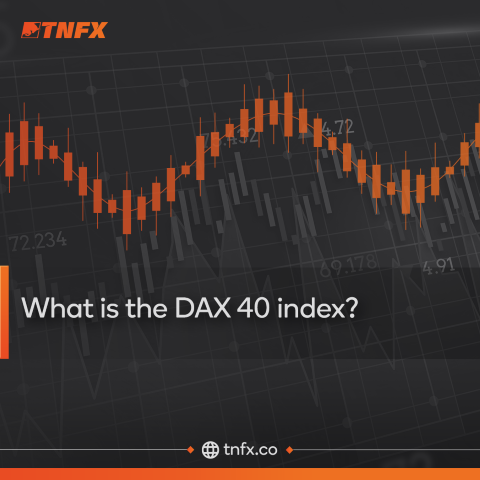 What is the DAX 40 index?