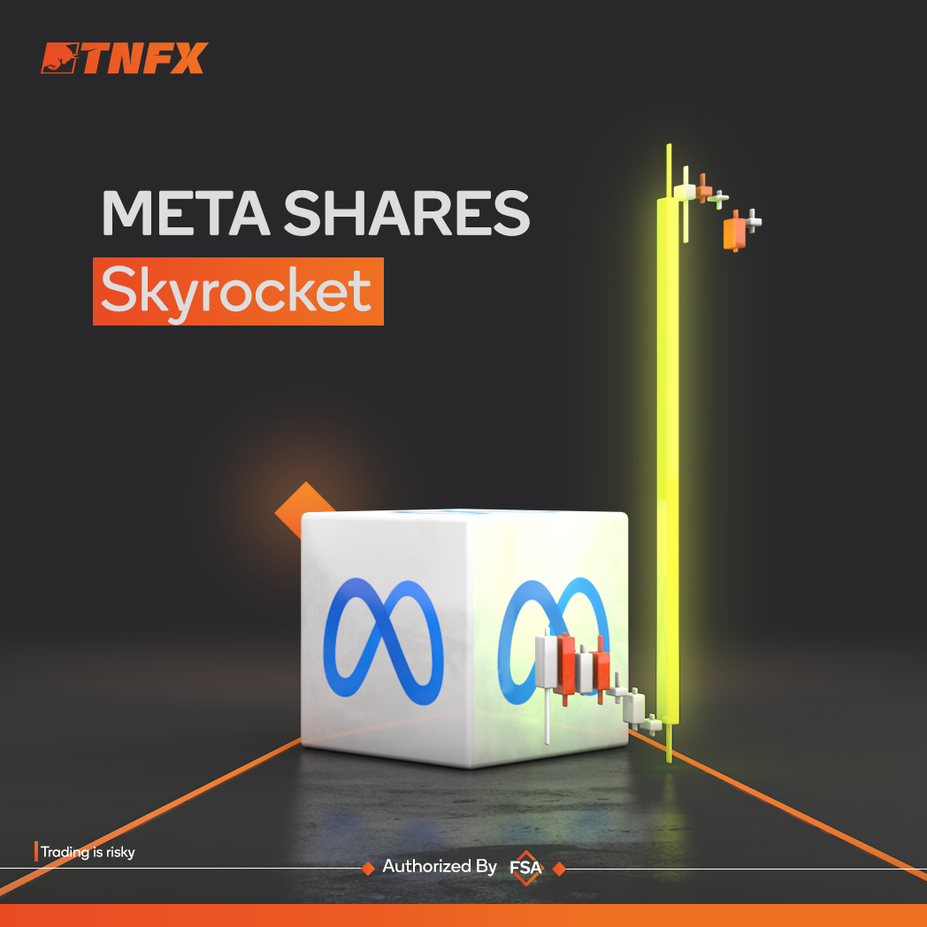 Meta Shares Soar as Earnings Beat Estimates