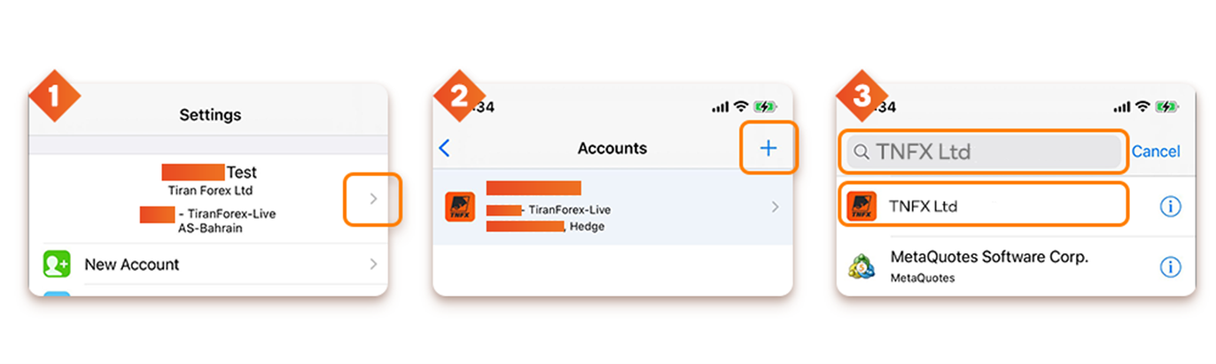 How to change the company’s server in the MT4-MT5 trading platforms