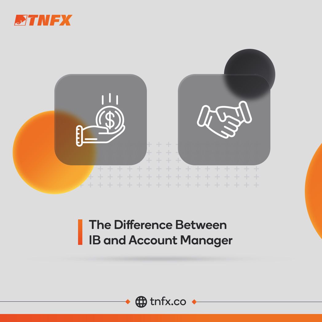 The difference between IB and Account Manager