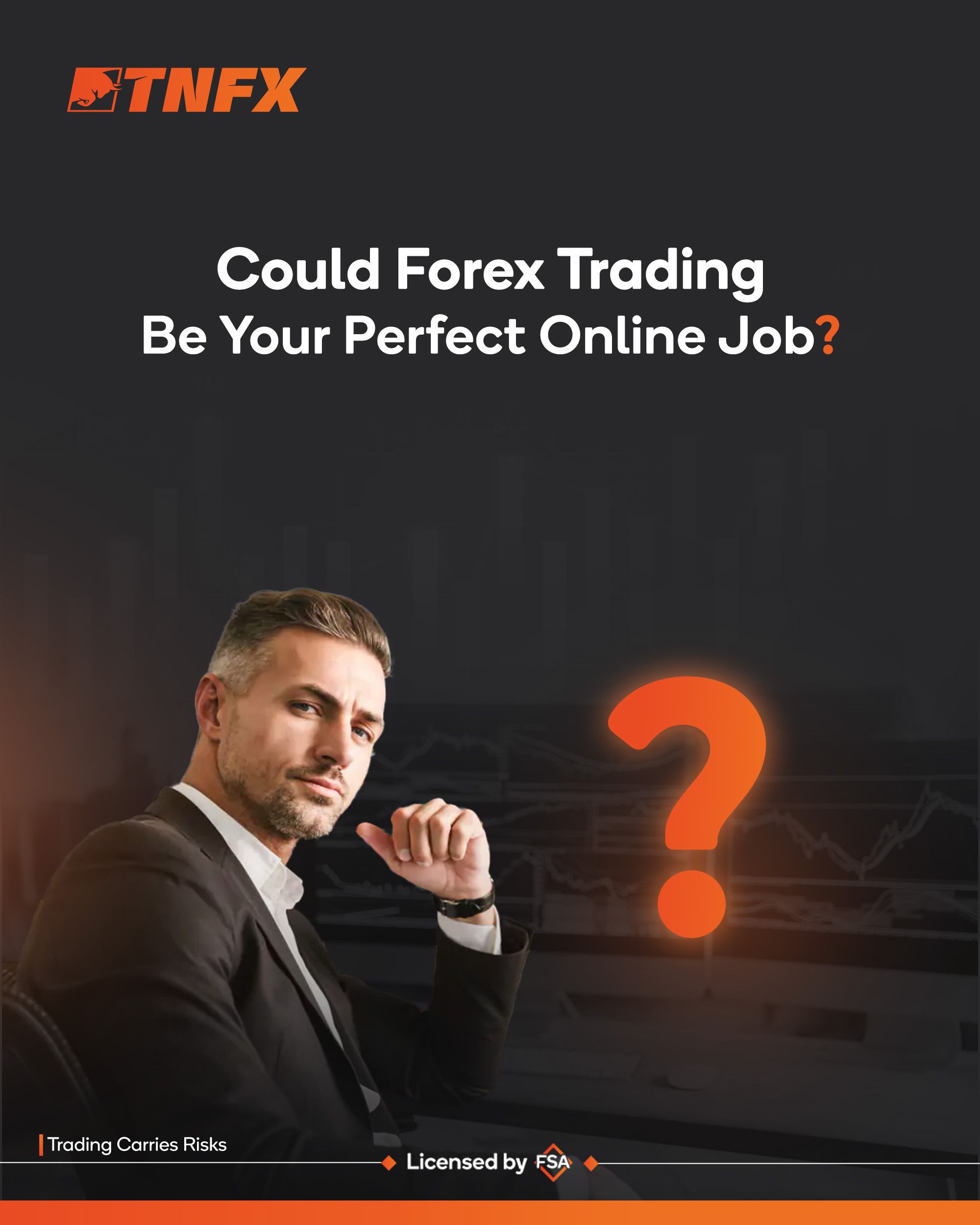 Forex Trading an Ideal Work-from-Home Job