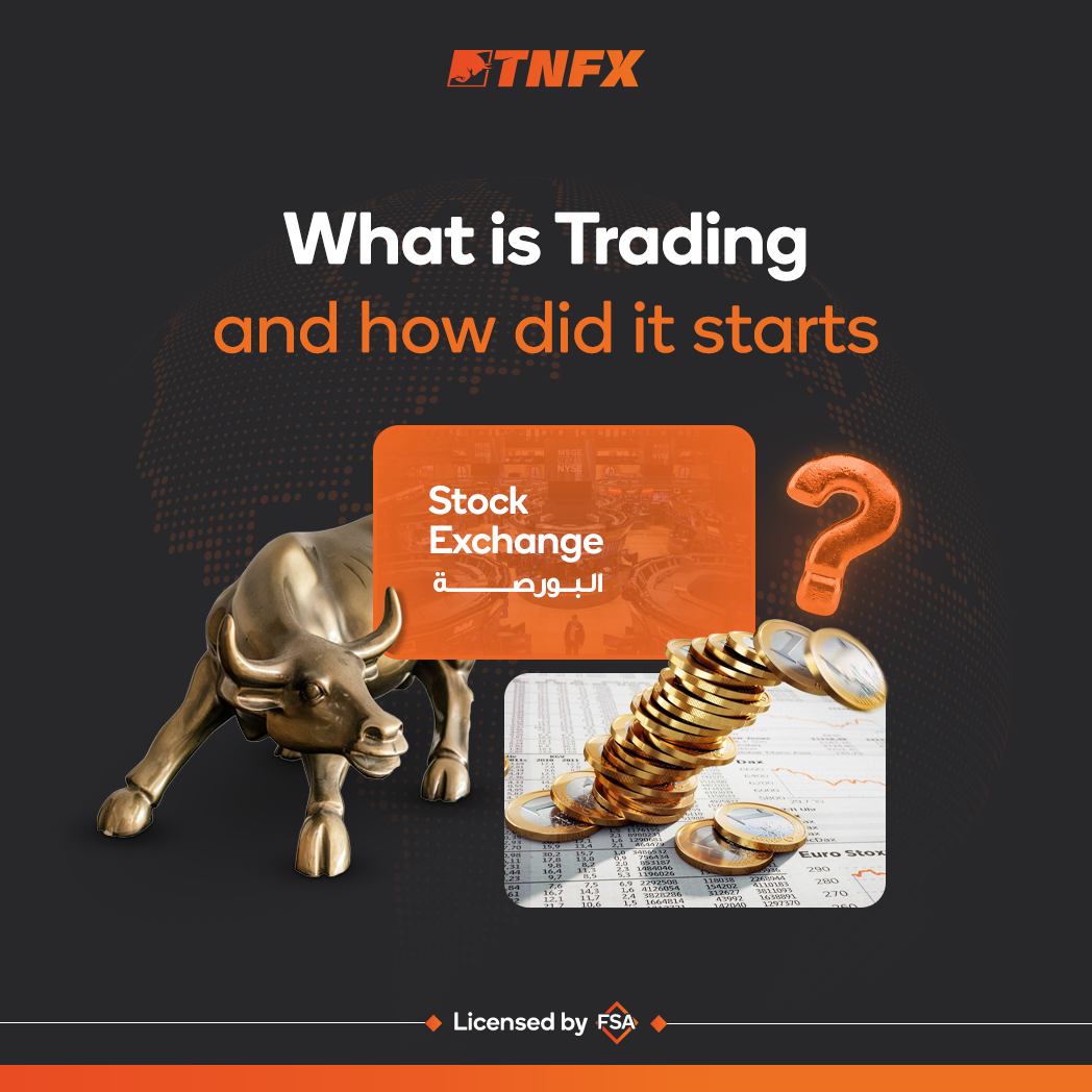 What is trading and how did it start