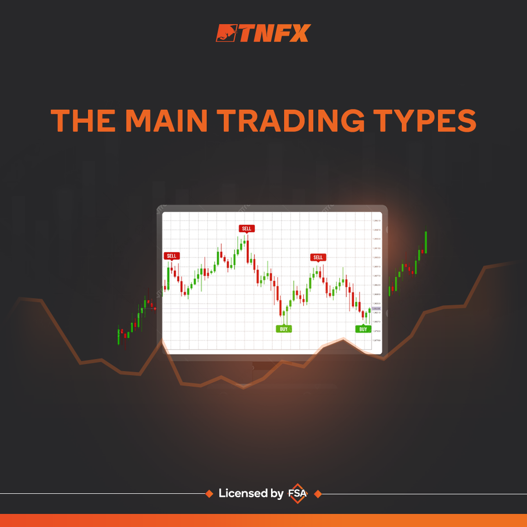 The Main Trading Types graph
