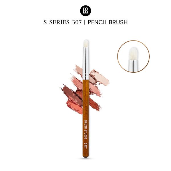 S307 Pencil Brush
แปรงแต่งตาทรงดินสอ