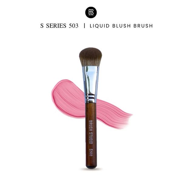 S503 Liquid Blush Brush
แปรงปัดแก้มสำหรับงานครีม