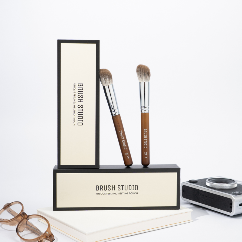 SF17 Silver Fox All-Angle Brush
แปรงอเนกประสงค์ขนจิ้งจอกเงิน - 4