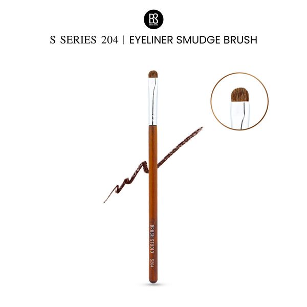 S204 Eyeliner Smudge Brush
แปรงไลน์เนอร์