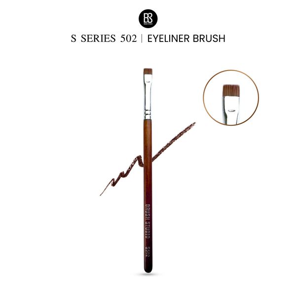 S502 Eyeliner Brush
แปรงอายไลน์เนอร์