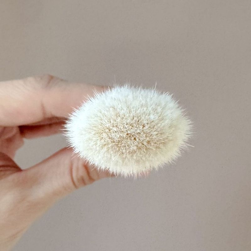 S308 Cheek Brush
แปรงปัดแก้มขนแพะขาว - 6