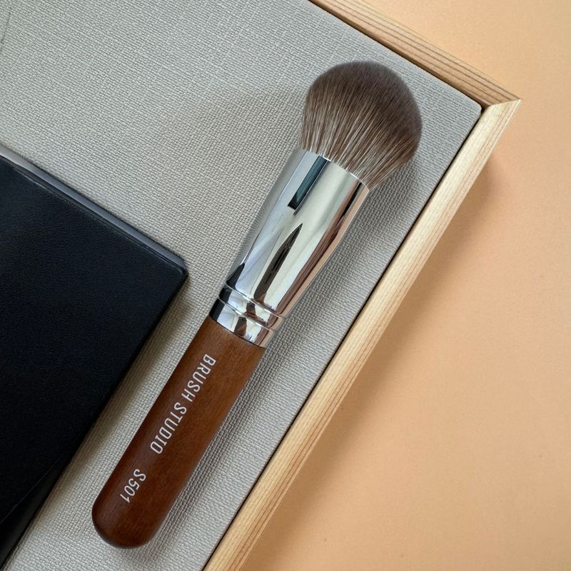 S501 Face Buffing Brush
แปรงบัฟฟิ่งทรงกลมขนาดใหญ่ - 2