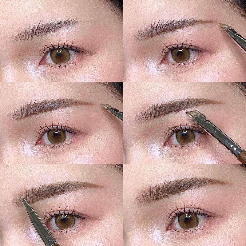 BG24 Badger Eyebrow Brush
แปรงเขียนคิ้วขนแบดเจอร์ - 7