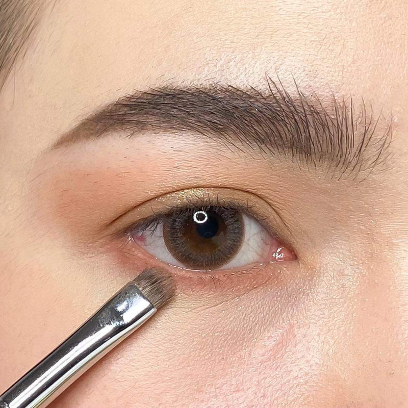 S204 Eyeliner Smudge Brush
แปรงไลน์เนอร์ - 3