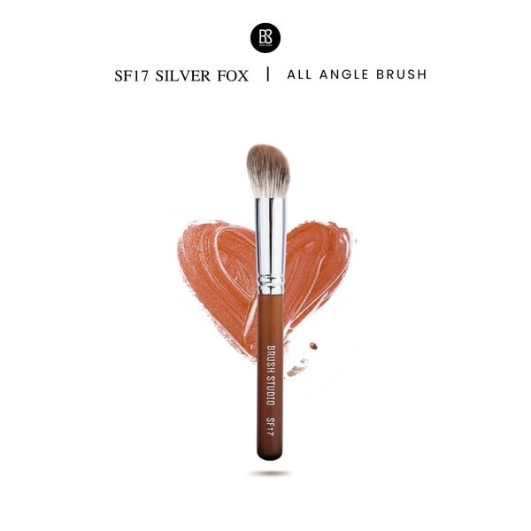 SF17 Silver Fox All-Angle Brush
แปรงอเนกประสงค์ขนจิ้งจอกเงิน