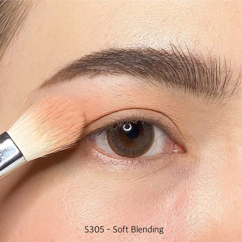 S305 Soft Blending Brush
แปรงผสมสีอายแชโดว - 4