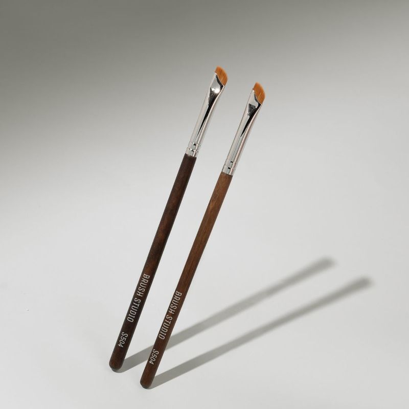 S504 Short Angled Liner Brush
แปรงเขียนอายไลเนอร์ปลายตัด - 5