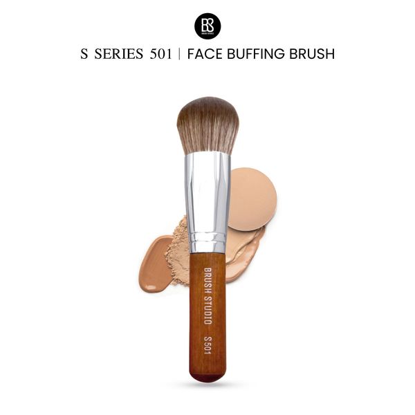 S501 Face Buffing Brush
แปรงบัฟฟิ่งทรงกลมขนาดใหญ่