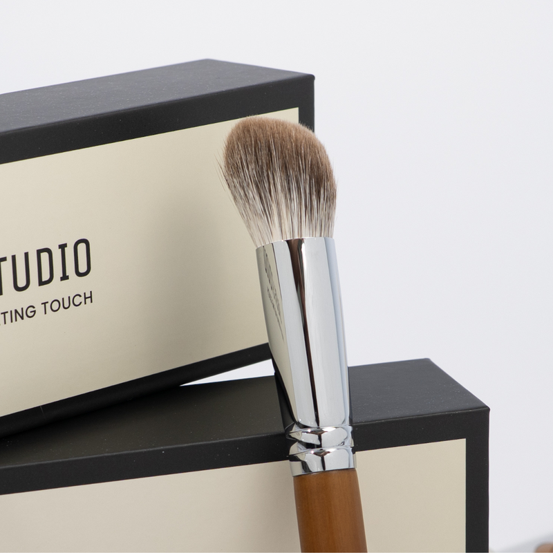 SF17 Silver Fox All-Angle Brush
แปรงอเนกประสงค์ขนจิ้งจอกเงิน - 3