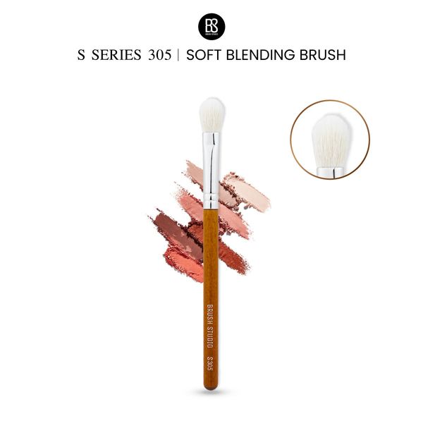 S305 Soft Blending Brush
แปรงผสมสีอายแชโดว