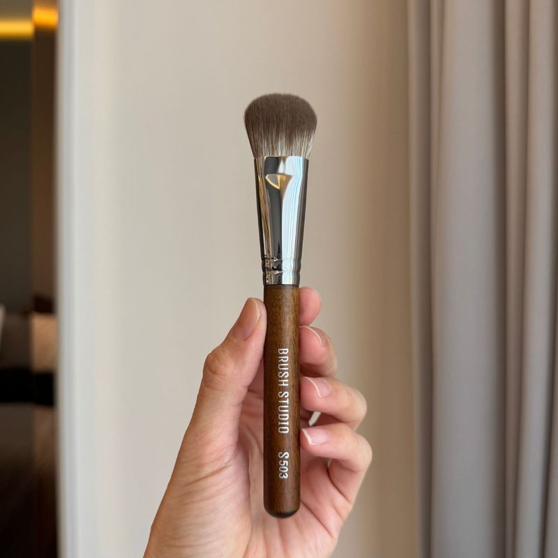S503 Liquid Blush Brush
แปรงปัดแก้มสำหรับงานครีม - 6